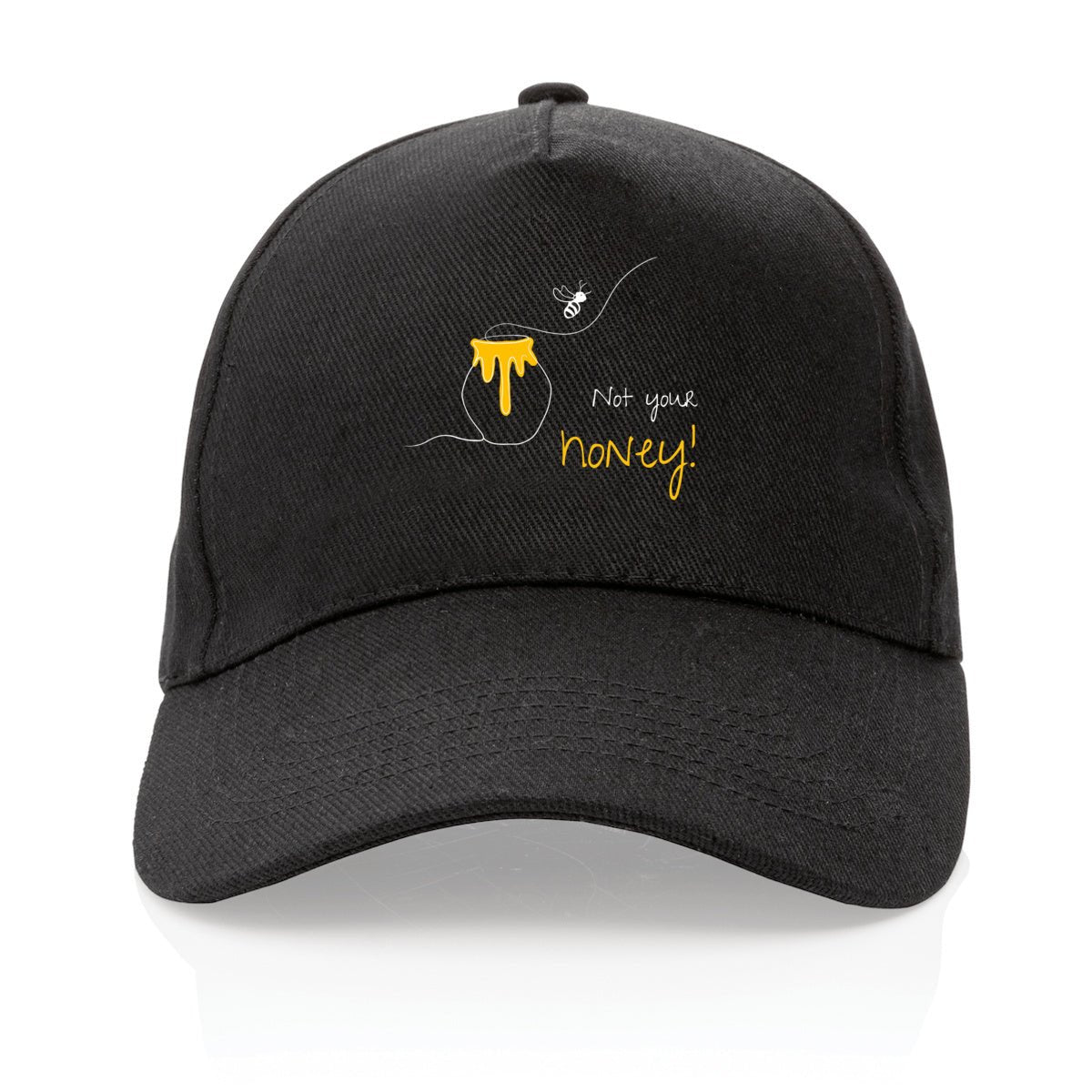 No Shit Shirts - Basecap: Not your honey - Basecap - basic