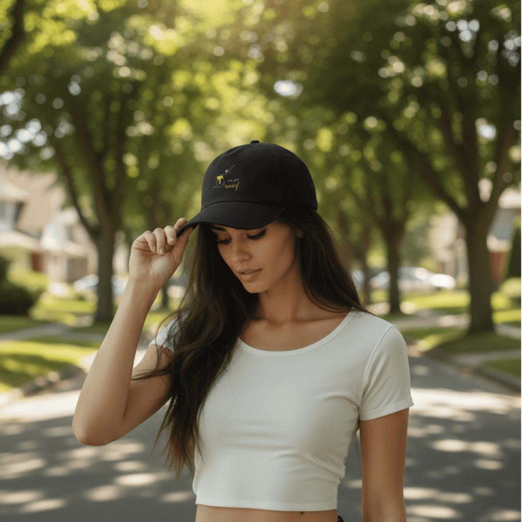 No Shit Shirts - Basecap: Not your honey - Basecap - basic