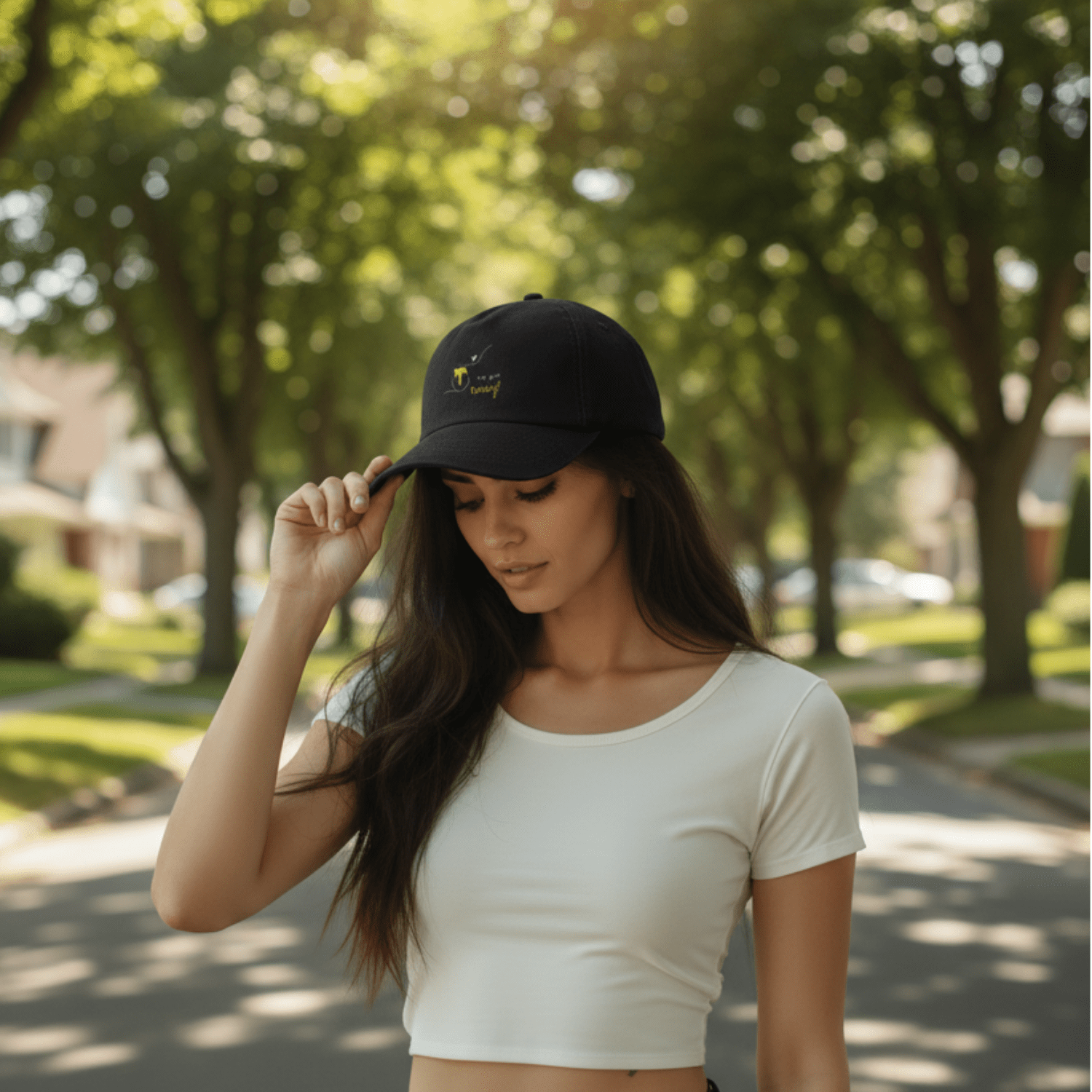 No Shit Shirts - Basecap: Not your honey - Basecap - basic