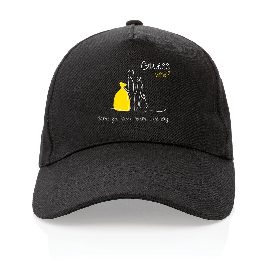 No Shit Shirts - Basecap: Same job. Same hours. Less pay. Guess who? - Basecap - basic