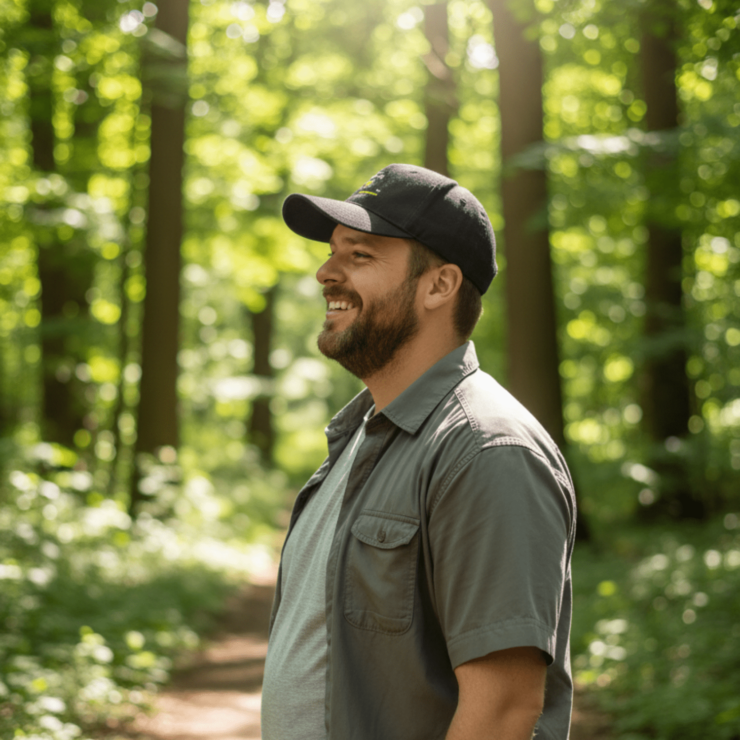 No Shit Shirts - Basecap: Scrambled eggs need skill, not chromosomes. - Basecap - basic