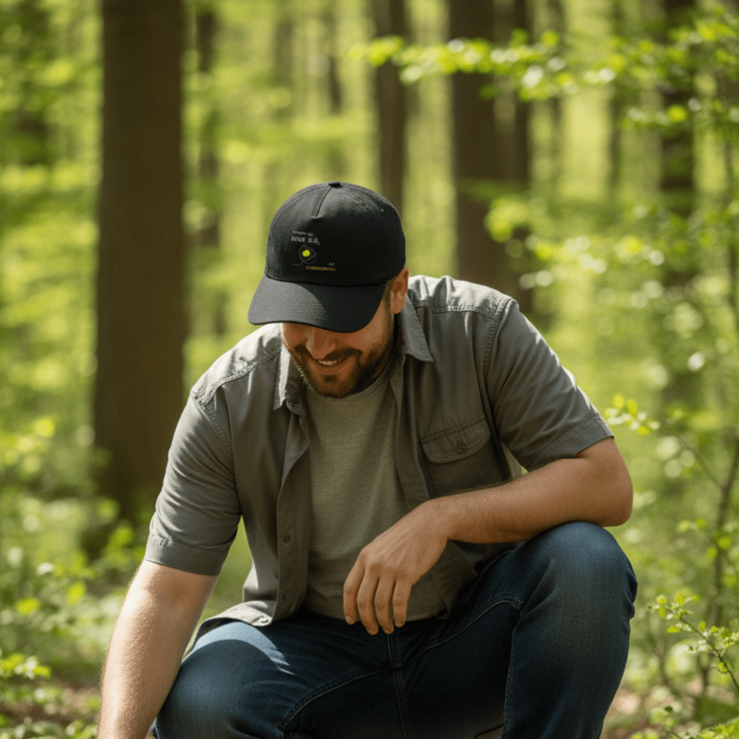 No Shit Shirts - Basecap: Scrambled eggs need skill, not chromosomes. - Basecap - basic