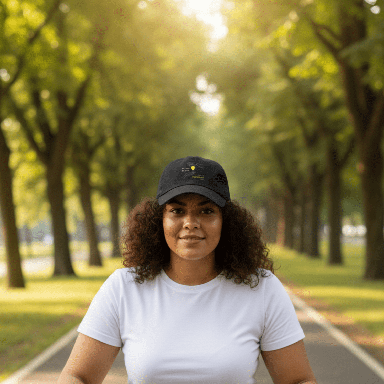 No Shit Shirts - Basecap: She knew she could, but he explained it first. - Basecap - basic