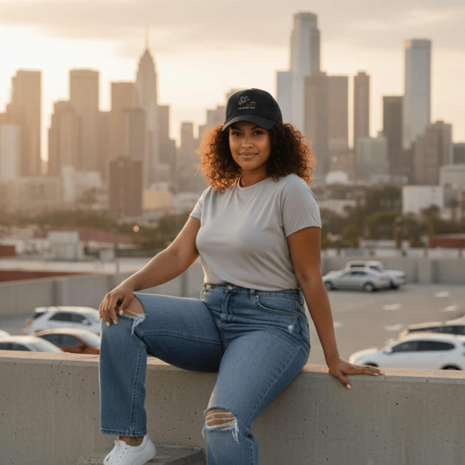 No Shit Shirts - Basecap: Support women, even when they don’t share your last name. - Basecap - basic