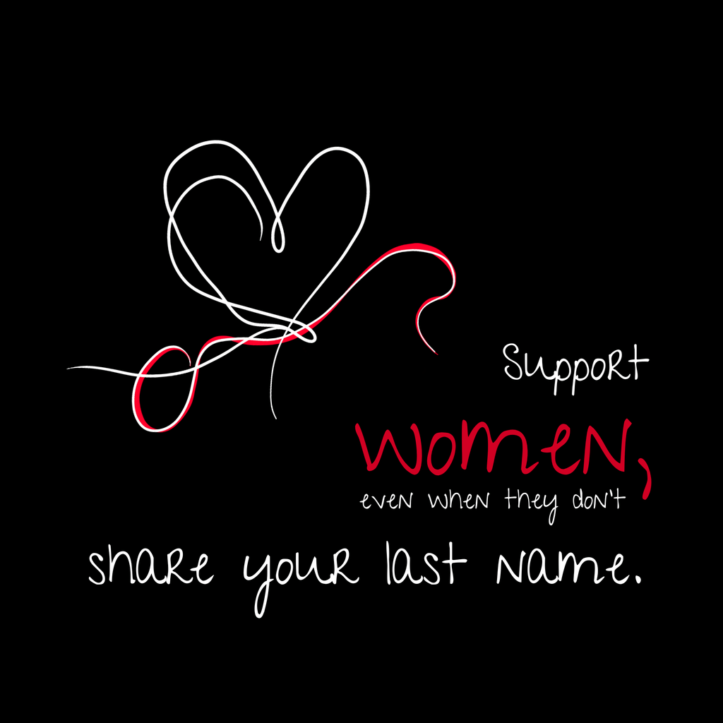 No Shit Shirts - Basecap: Support women, even when they don’t share your last name. - Basecap - basic
