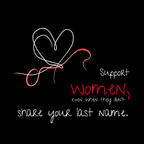 No Shit Shirts - Basecap: Support women, even when they don’t share your last name. - Basecap - basic