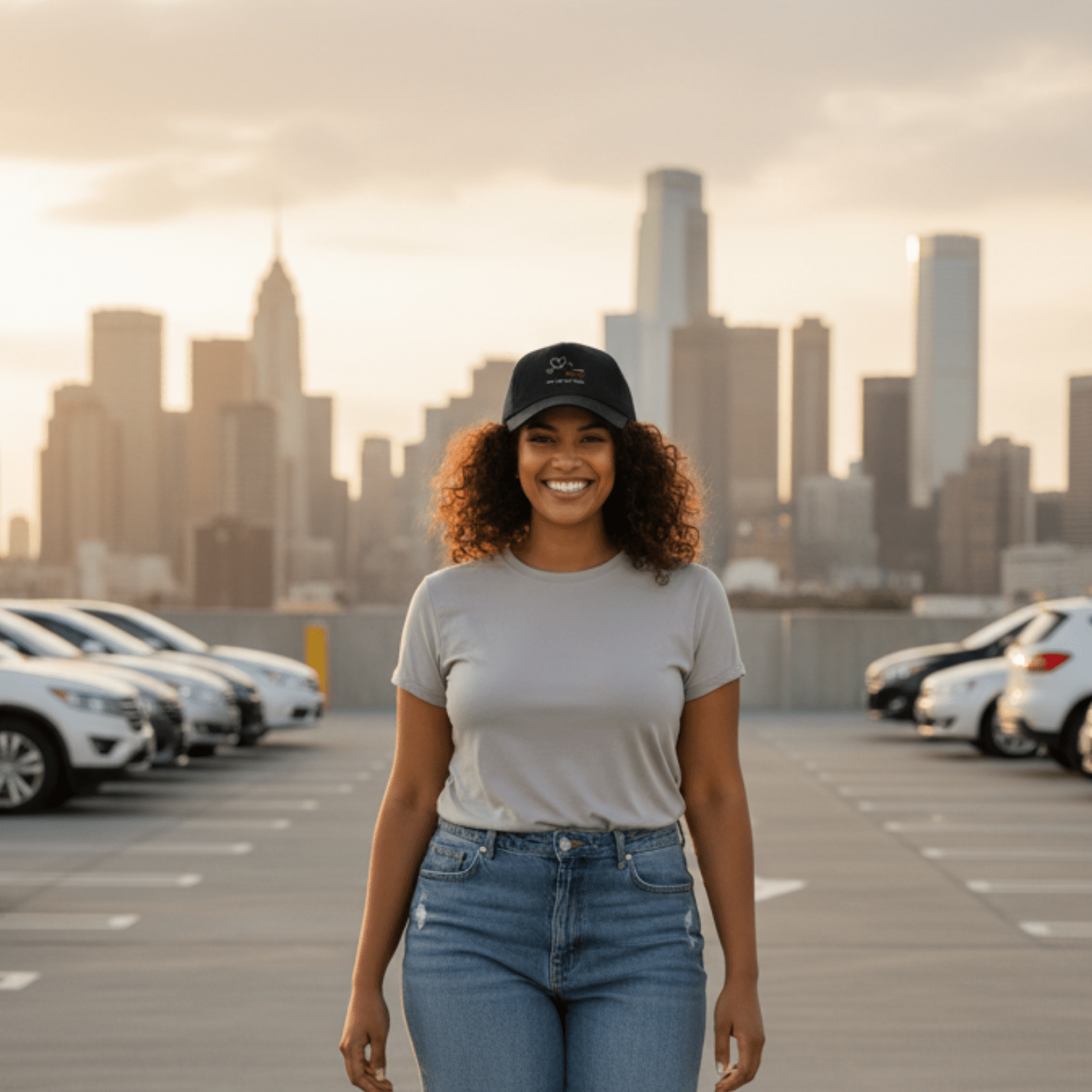 No Shit Shirts - Basecap: Support women, even when they don’t share your last name. - Basecap - basic