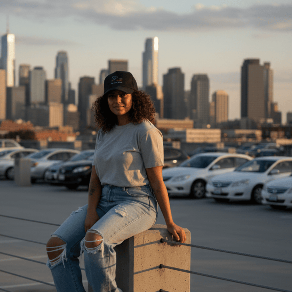 No Shit Shirts - Basecap: Support women, even when they don’t share your last name. - Basecap - basic