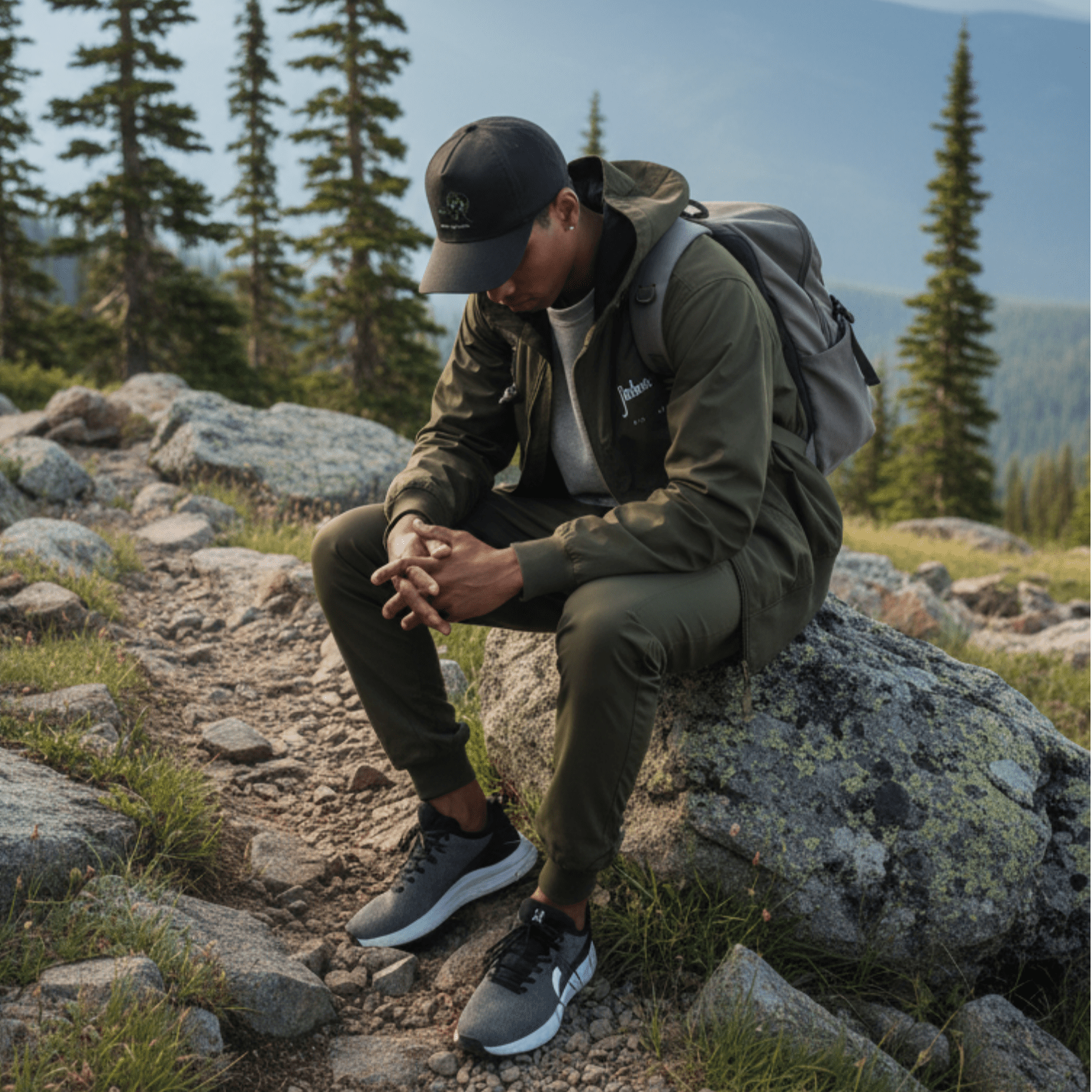 No Shit Shirts - Basecap: Support women. Not just your mom - Basecap - basic