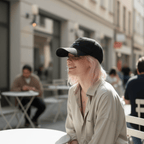 No Shit Shirts - Basecap (Text only): Babysitting? That’s called parenting! - Basecap - basic