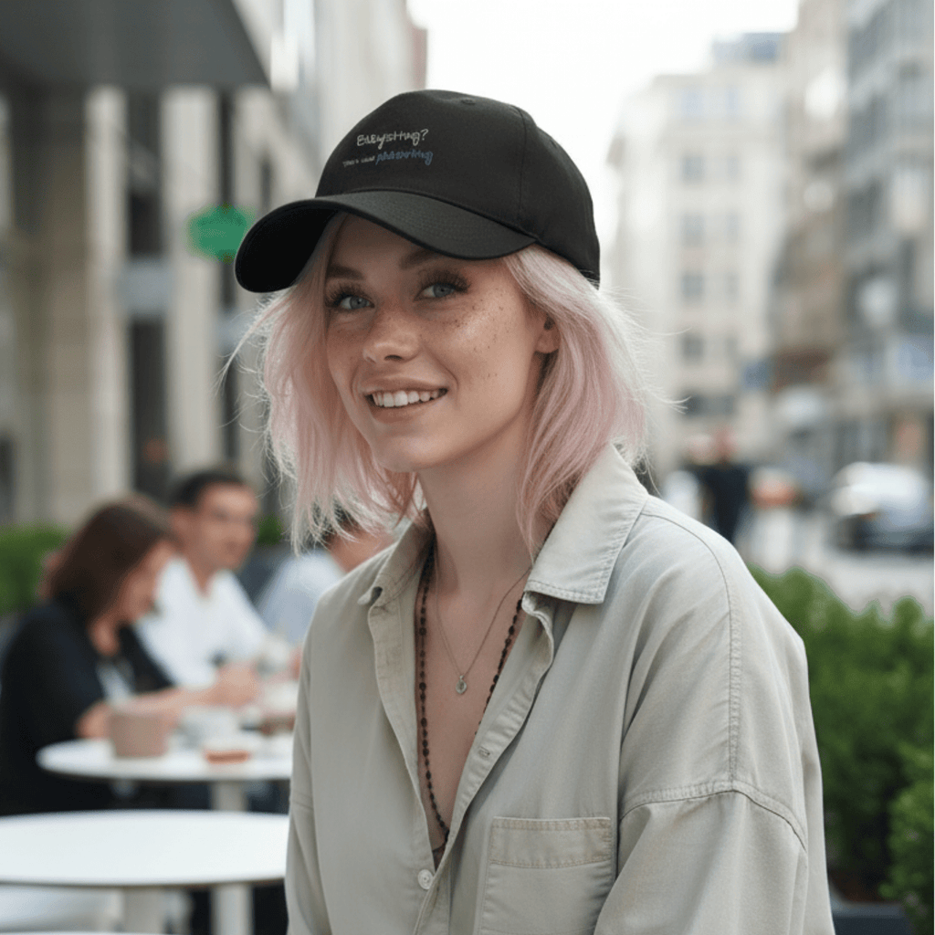 No Shit Shirts - Basecap (Text only): Babysitting? That’s called parenting! - Basecap - basic