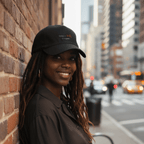 No Shit Shirts - Basecap (Text only): Cooking is a skill, not a gender. - Basecap - basic