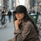 No Shit Shirts - Basecap (Text only): Don’t “fix” me. Fix the system. - Basecap - basic