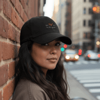 No Shit Shirts - Basecap (Text only): Don’t “fix” me. Fix the system. - Basecap - basic