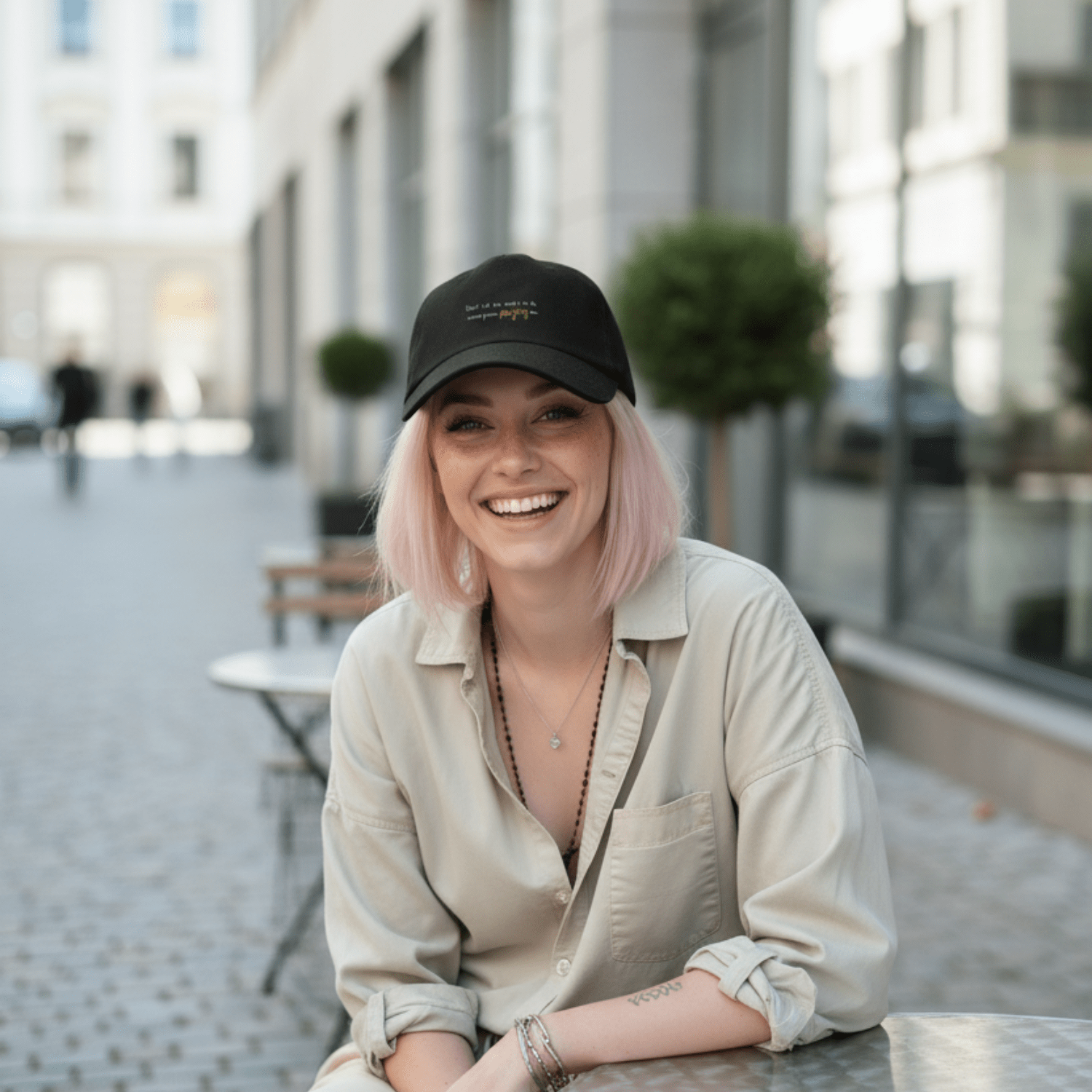 No Shit Shirts - Basecap (Text only): Don’t tell me what to do, unless you’re paying me - Basecap - basic