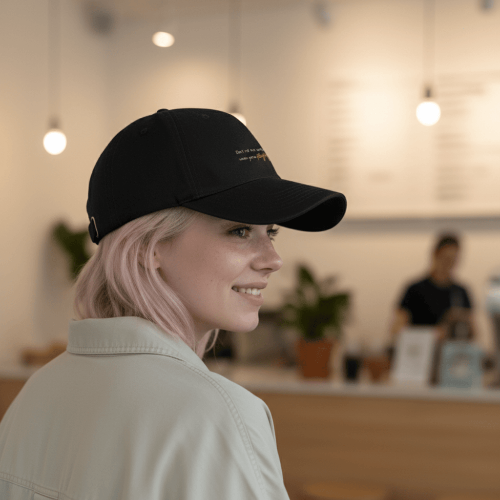 No Shit Shirts - Basecap (Text only): Don’t tell me what to do, unless you’re paying me - Basecap - basic