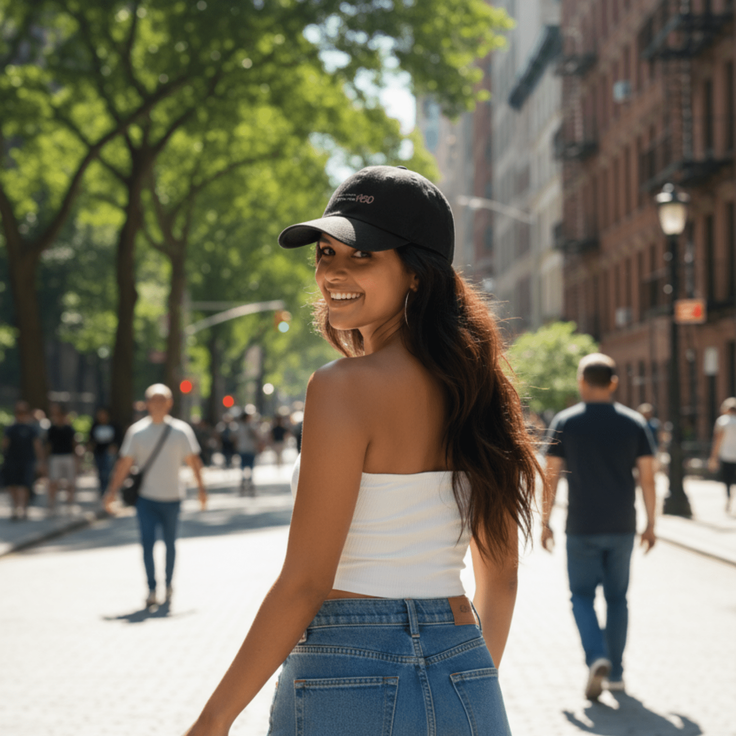 No Shit Shirts - Basecap (Text only): Equal pay sounds radical… if you’re from 1950. - Basecap - basic