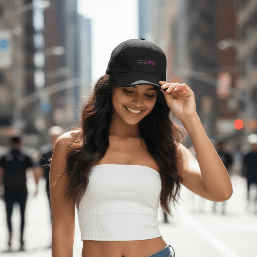 No Shit Shirts - Basecap (Text only): Equal pay sounds radical… if you’re from 1950. - Basecap - basic