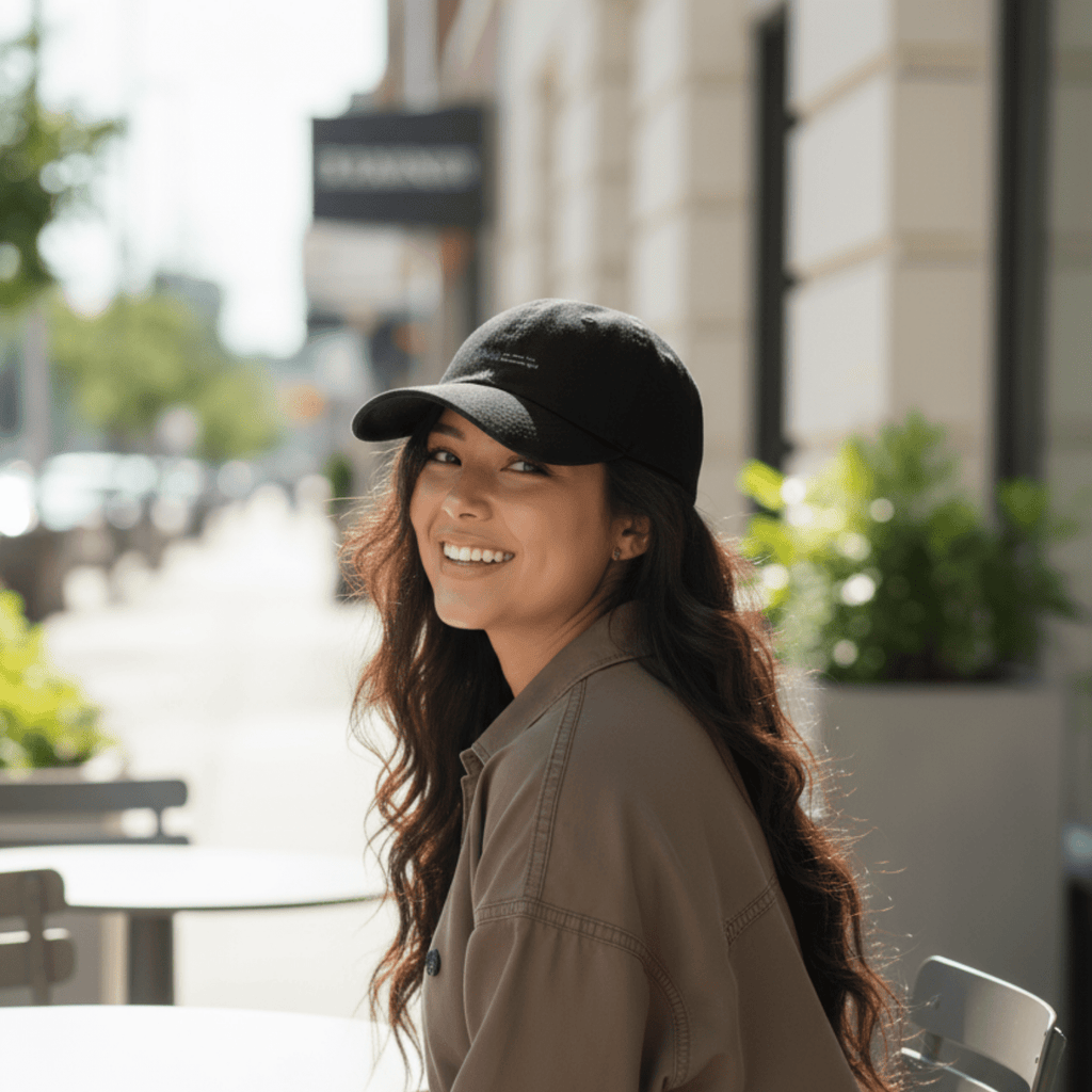 No Shit Shirts - Basecap (Text only): Girls just wanna have fun(damental rights) - Basecap - basic