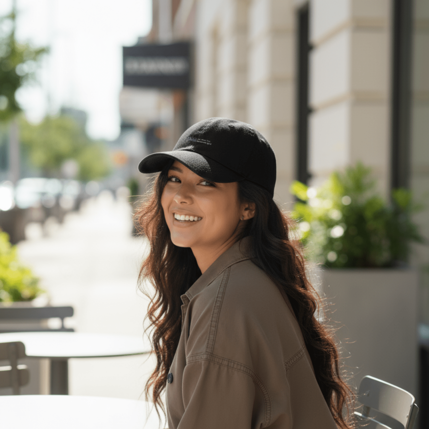 No Shit Shirts - Basecap (Text only): Girls just wanna have fun(damental rights) - Basecap - basic