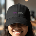 No Shit Shirts - Basecap (Text only): Girls just wanna have fun(damental rights) - Basecap - basic