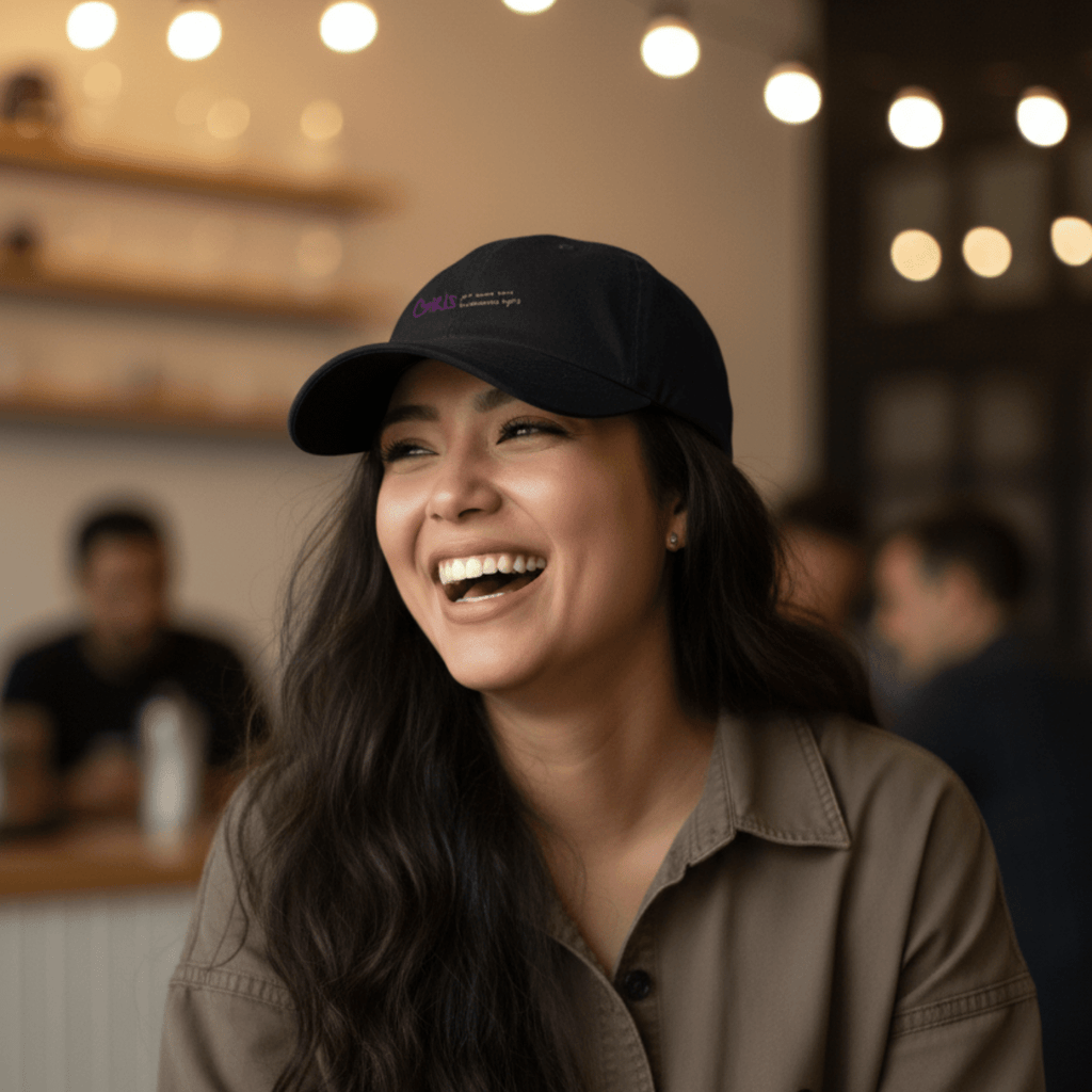 No Shit Shirts - Basecap (Text only): Girls just wanna have fun(damental rights) - Basecap - basic