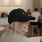 No Shit Shirts - Basecap (Text only): I didn’t come from your rib. - Basecap - basic