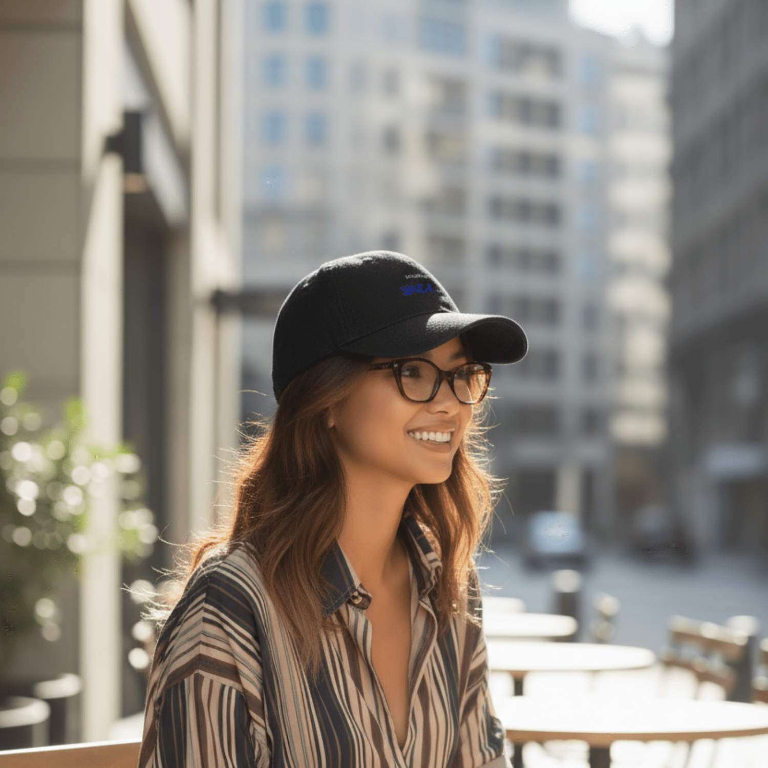 No Shit Shirts - Basecap (Text only): Interrupted since birth. - Basecap - basic