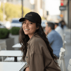 No Shit Shirts - Basecap (Text only): My invoice includes unsolicited advice. - Basecap - basic