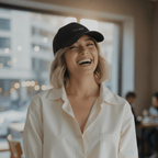 No Shit Shirts - Basecap (Text only): No Shit! - Basecap - basic