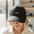 No Shit Shirts - Basecap (Text only): No Shit! - Basecap - basic