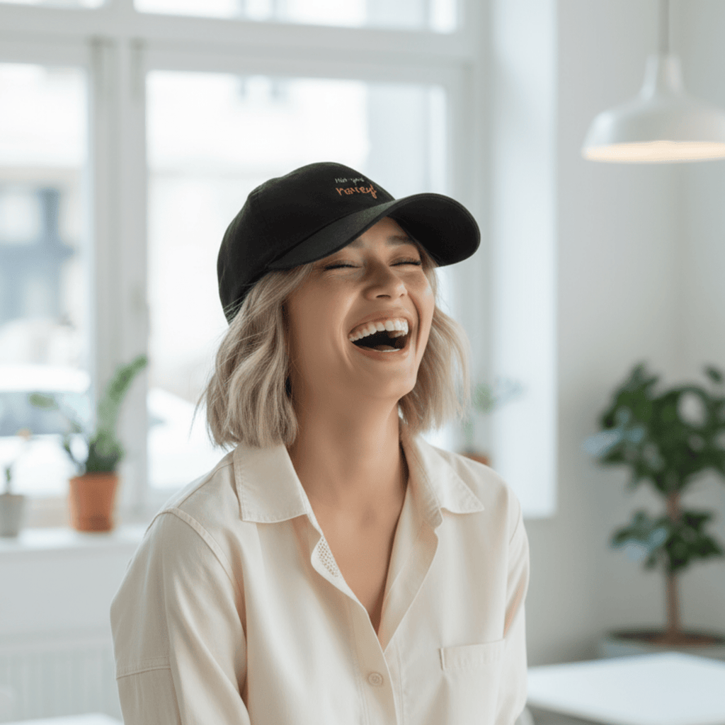 No Shit Shirts - Basecap (Text only): Not your honey - Basecap - basic