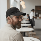 No Shit Shirts - Basecap (Text only): Pasta, not patriarchy - Basecap - basic