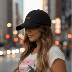 No Shit Shirts - Basecap (Text only): Scrambled eggs need skill, not chromosomes. - Basecap - basic