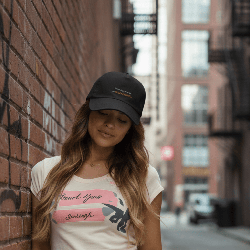 No Shit Shirts - Basecap (Text only): Scrambled eggs need skill, not chromosomes. - Basecap - basic