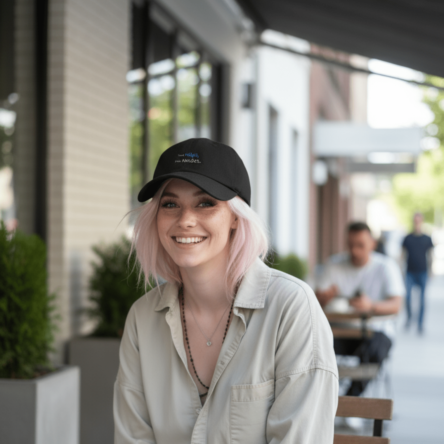 No Shit Shirts - Basecap (Text only): Send Naps, Not Nudes - Basecap - basic