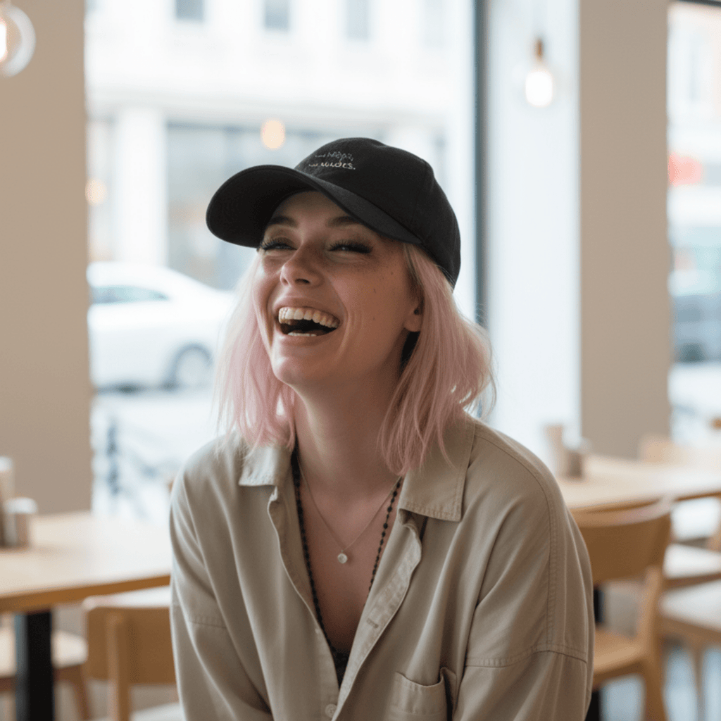 No Shit Shirts - Basecap (Text only): Send Naps, Not Nudes - Basecap - basic