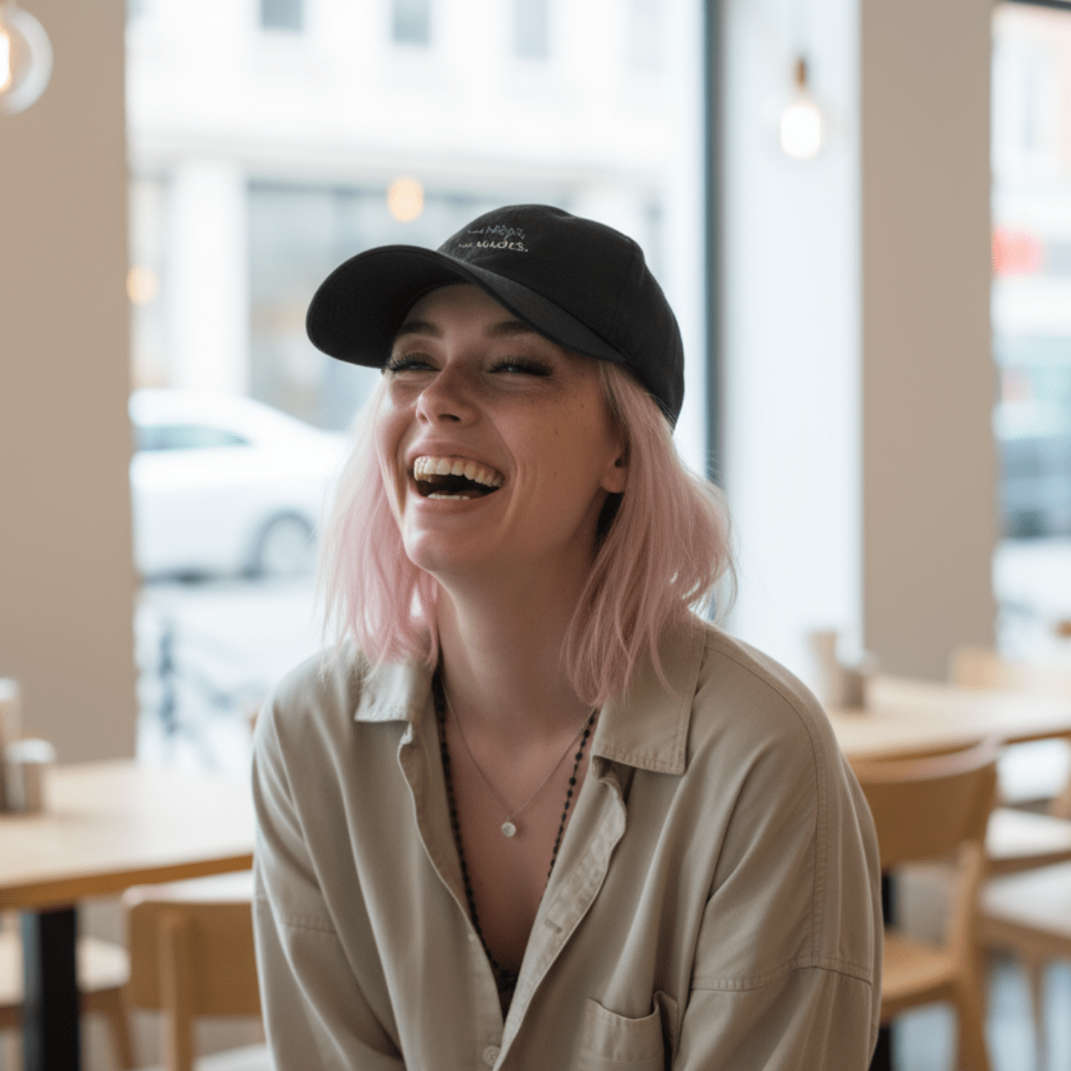 No Shit Shirts - Basecap (Text only): Send Naps, Not Nudes - Basecap - basic