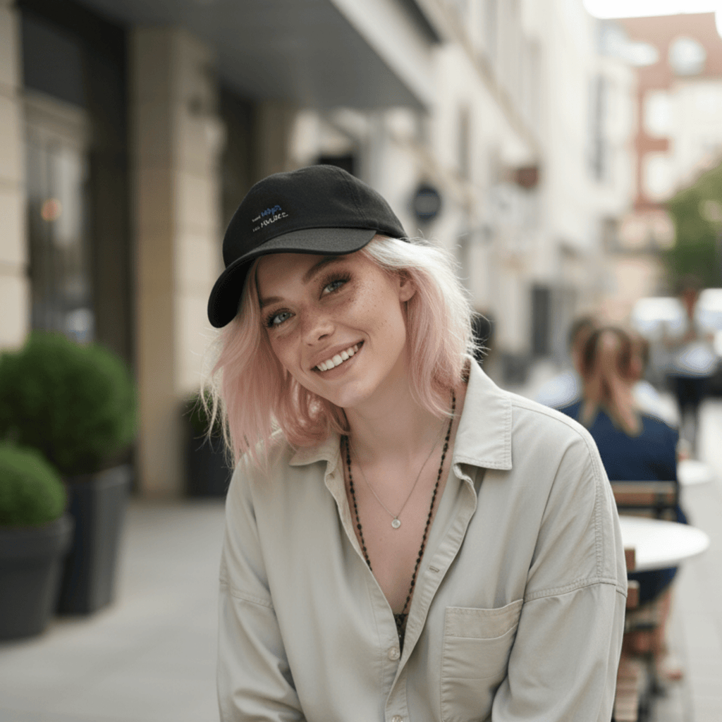 No Shit Shirts - Basecap (Text only): Send Naps, Not Nudes - Basecap - basic