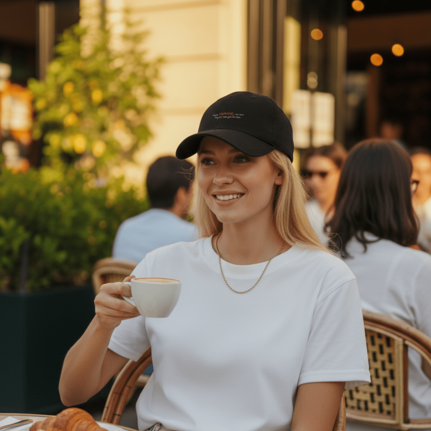 No Shit Shirts - Basecap (Text only): Support women, even when they don’t share your last name. - Basecap - basic