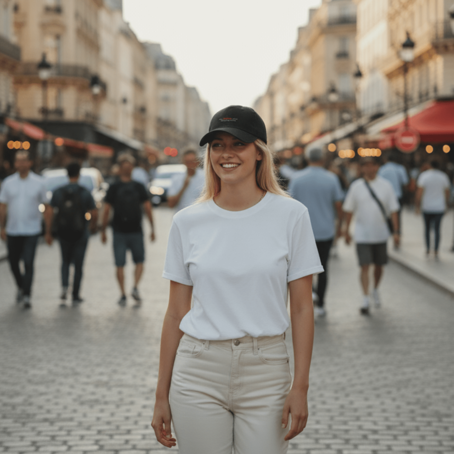 No Shit Shirts - Basecap (Text only): Support women, even when they don’t share your last name. - Basecap - basic