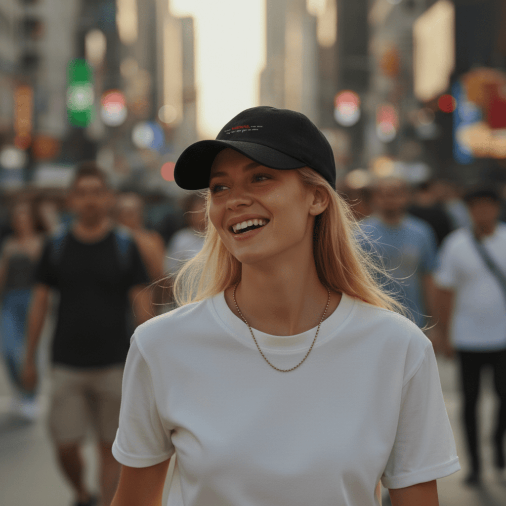 No Shit Shirts - Basecap (Text only): Support women, even when they don’t share your last name. - Basecap - basic