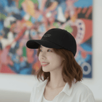 No Shit Shirts - Basecap (Text only): Support women. Not just your mom - Basecap - basic