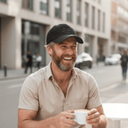 No Shit Shirts - Basecap (Text only): Yes, grandma, I still don’t want children - Basecap - basic