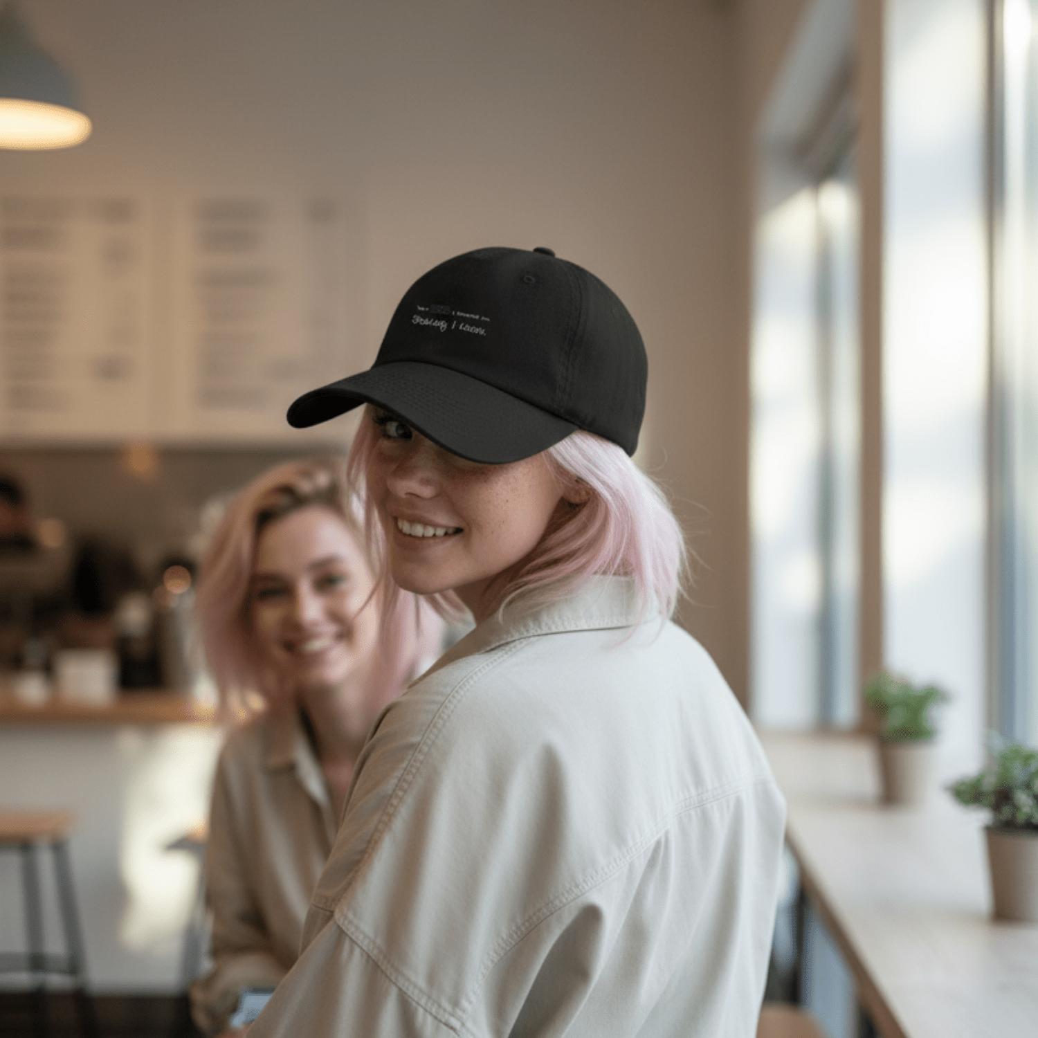 No Shit Shirts - Basecap (Text only): Your CEO is someone’s son. Shocking, I know. - Basecap - basic