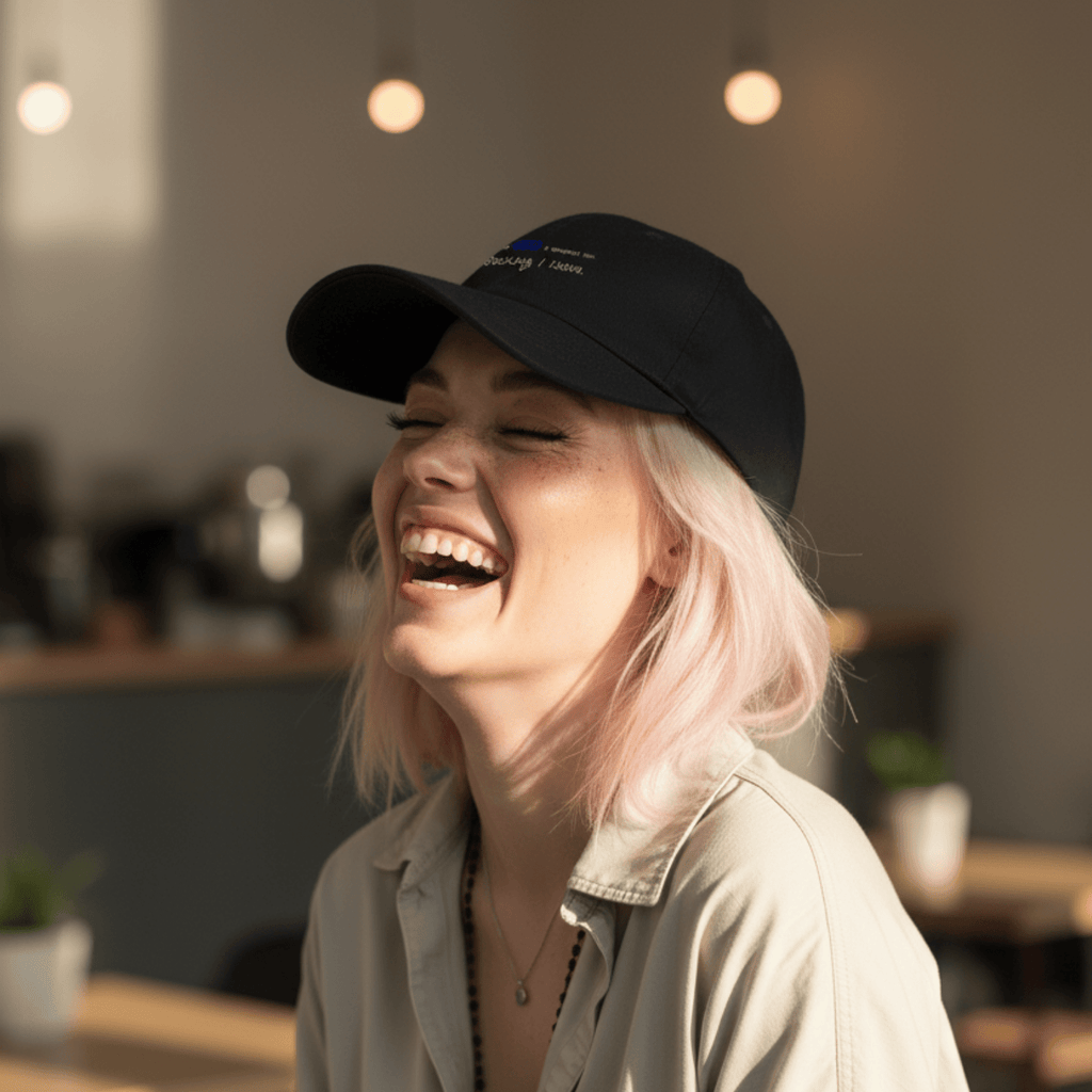 No Shit Shirts - Basecap (Text only): Your CEO is someone’s son. Shocking, I know. - Basecap - basic