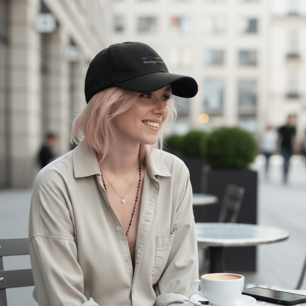 No Shit Shirts - Basecap (Text only): Your CEO is someone’s son. Shocking, I know. - Basecap - basic