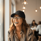 No Shit Shirts - Basecap (Text only): Your not my type - Basecap - basic