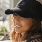 No Shit Shirts - Basecap (Text only): Your not my type - Basecap - basic