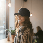 No Shit Shirts - Basecap (Text only): Your not my type - Basecap - basic